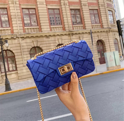 Royal Weave Crossbody Bag – FIORENE