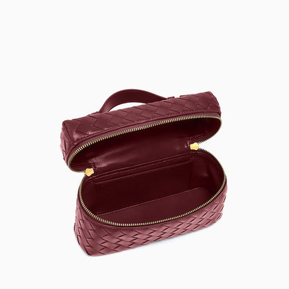 Woven Boxy Crossbody Bag - FIORENE