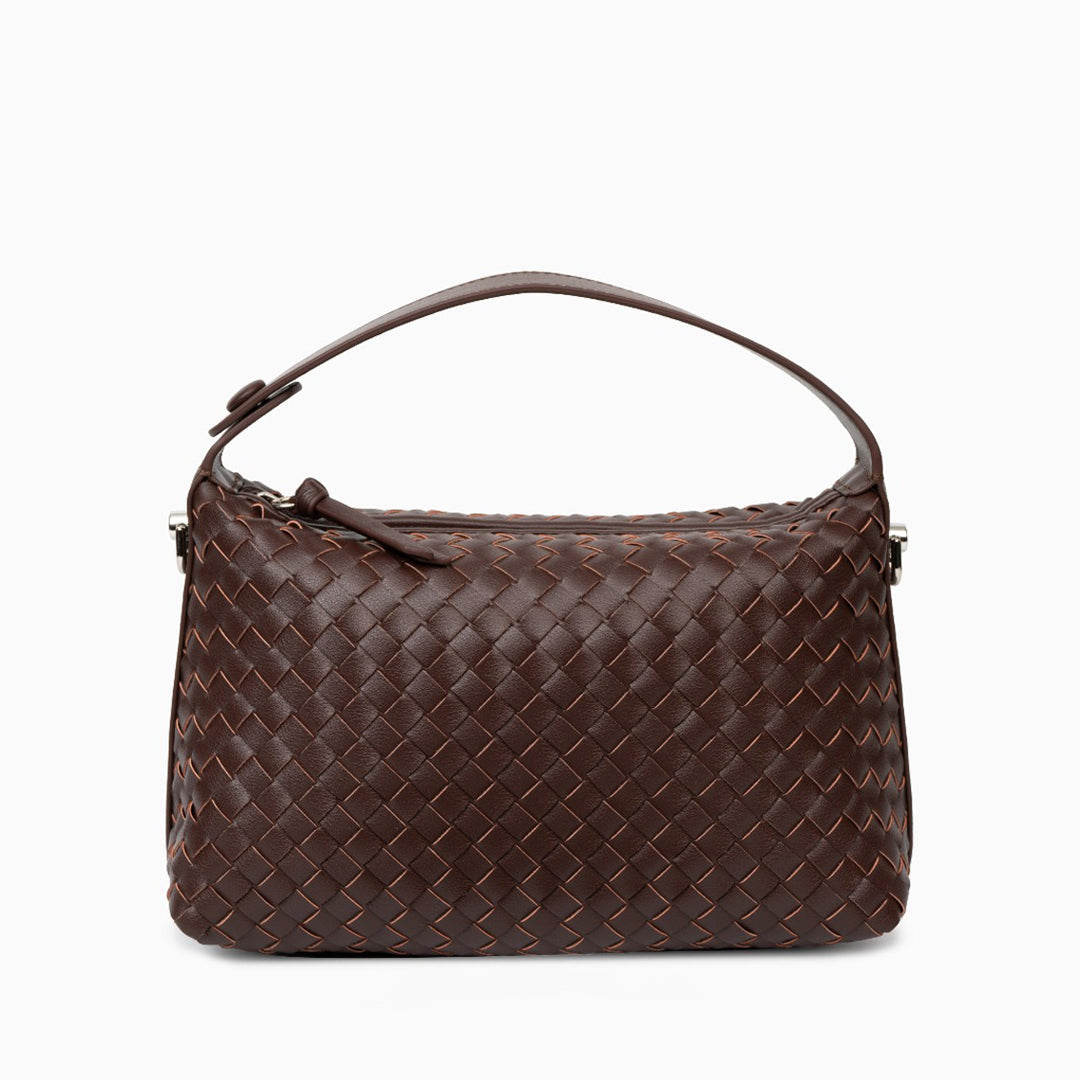 Midnight Woven Handbag – FIORENE