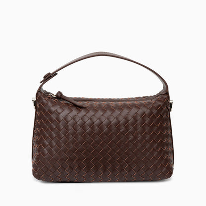 Midnight Woven Handbag – FIORENE