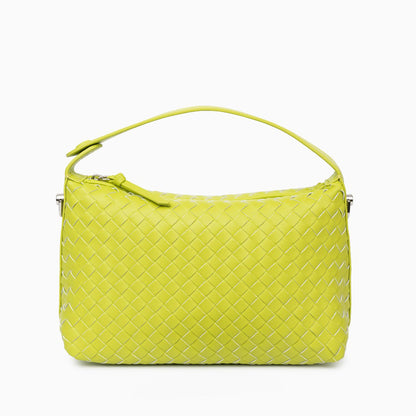 Toffee Woven Handbag – FIORENE