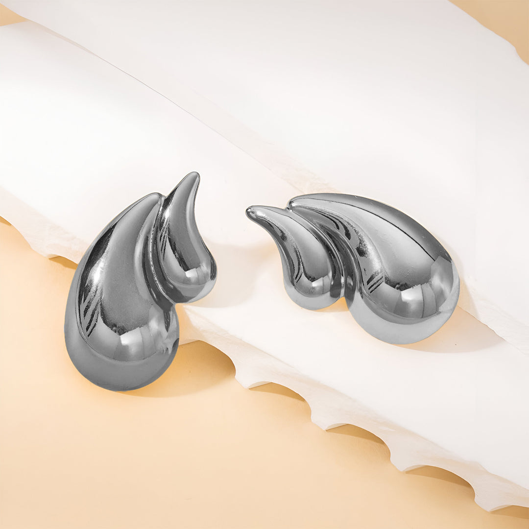 Golden Flow Earrings – FIORENE