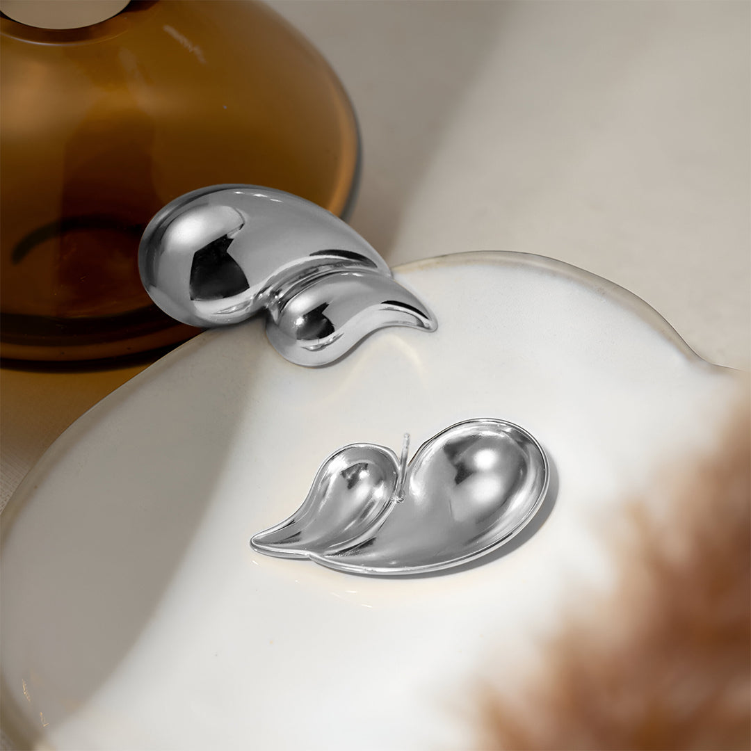 Golden Flow Earrings – FIORENE