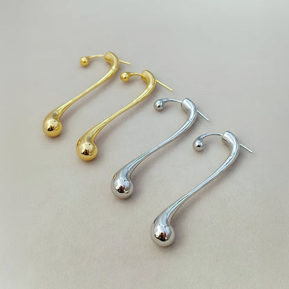 Liquid Gold Earrings – FIORENE