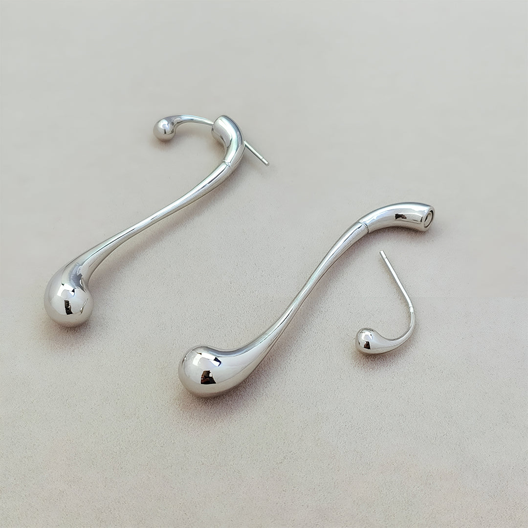 Liquid Gold Earrings – FIORENE