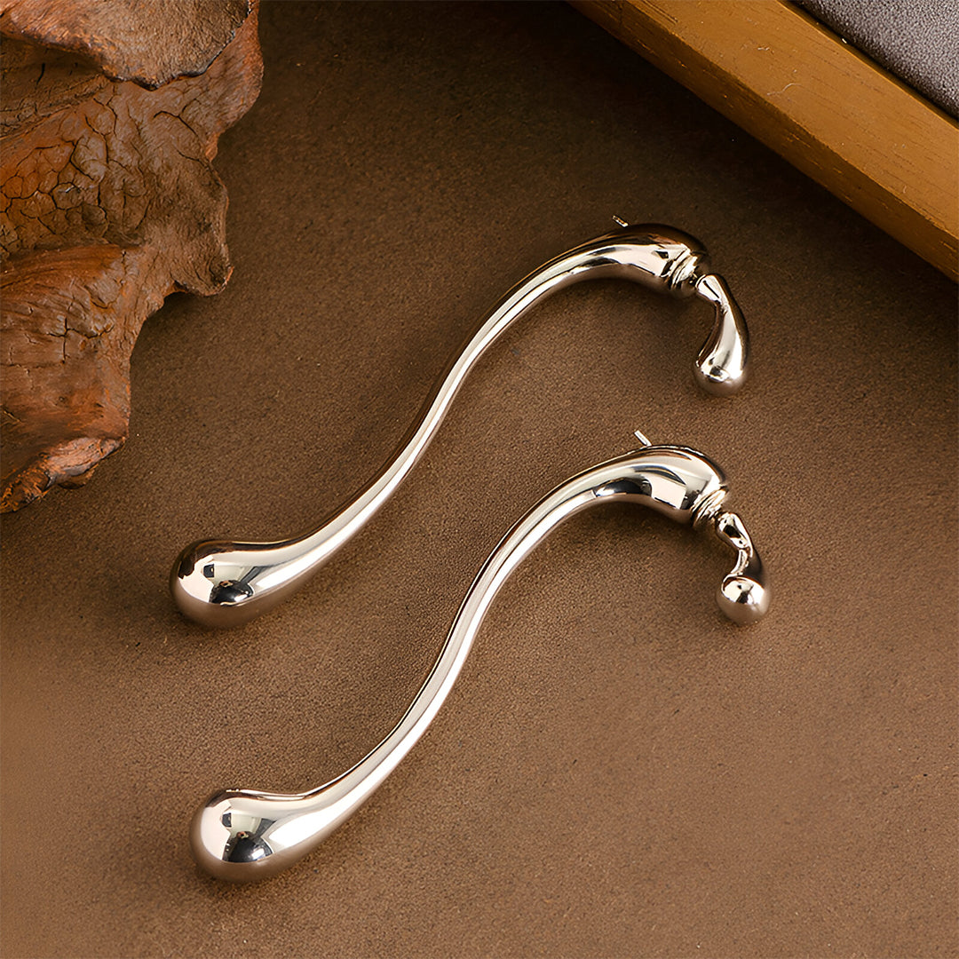 Liquid Gold Earrings – FIORENE