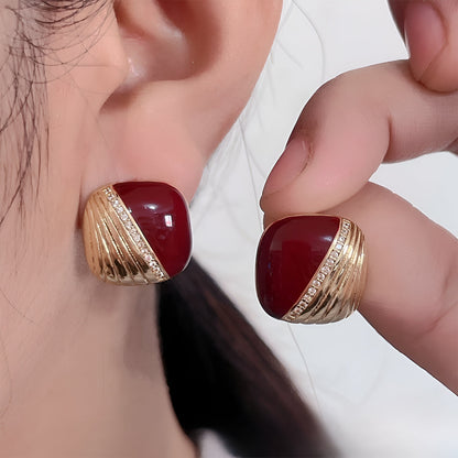Velvet Dusk Earrings – FIORENE
