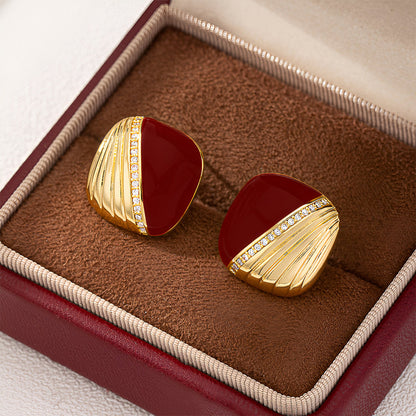 Velvet Dusk Earrings – FIORENE