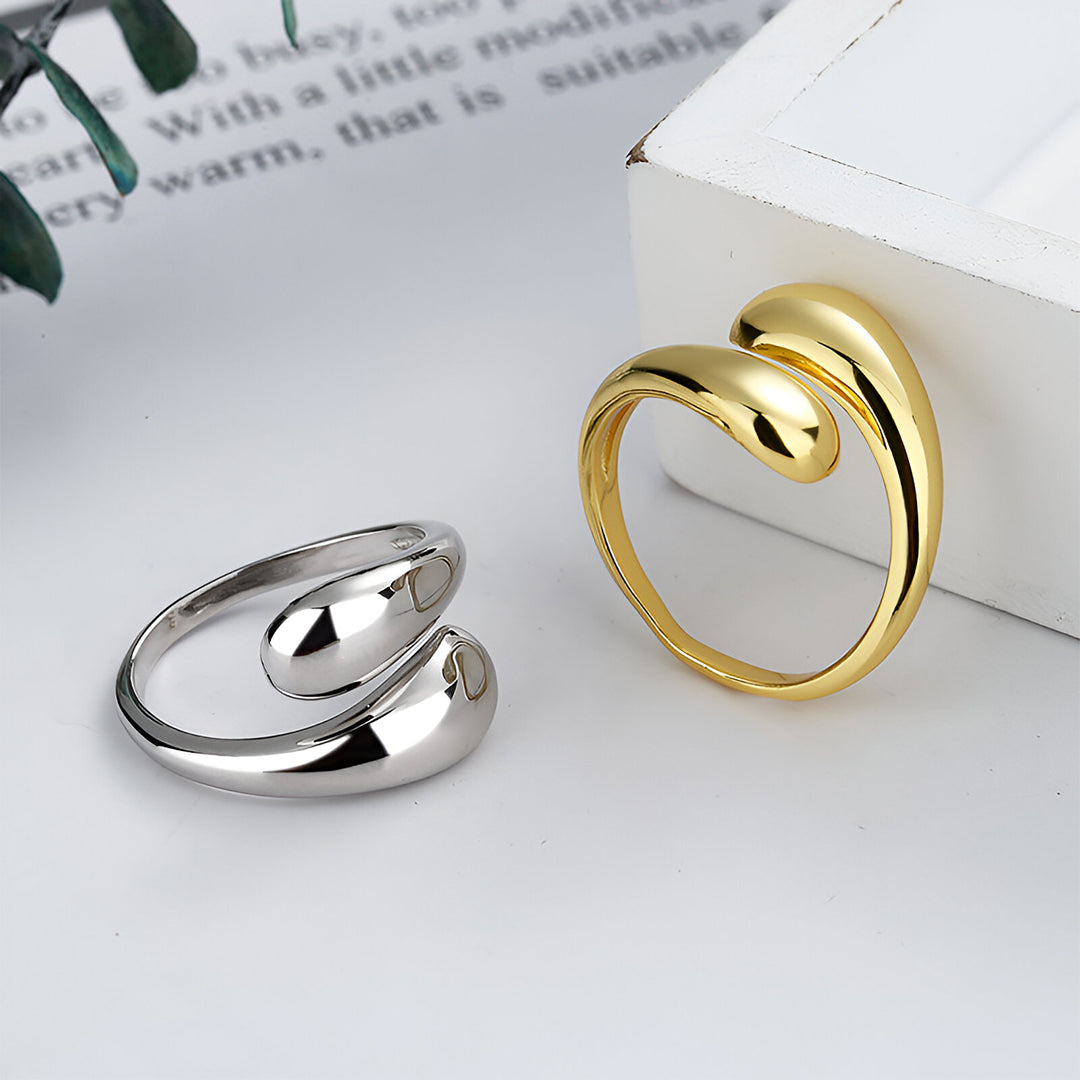 Fluid Embrace Ring – FIORENE
