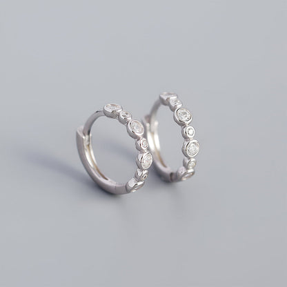 Diamond Dots Earrings  – FIORENE