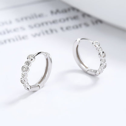 Diamond Dots Earrings  – FIORENE