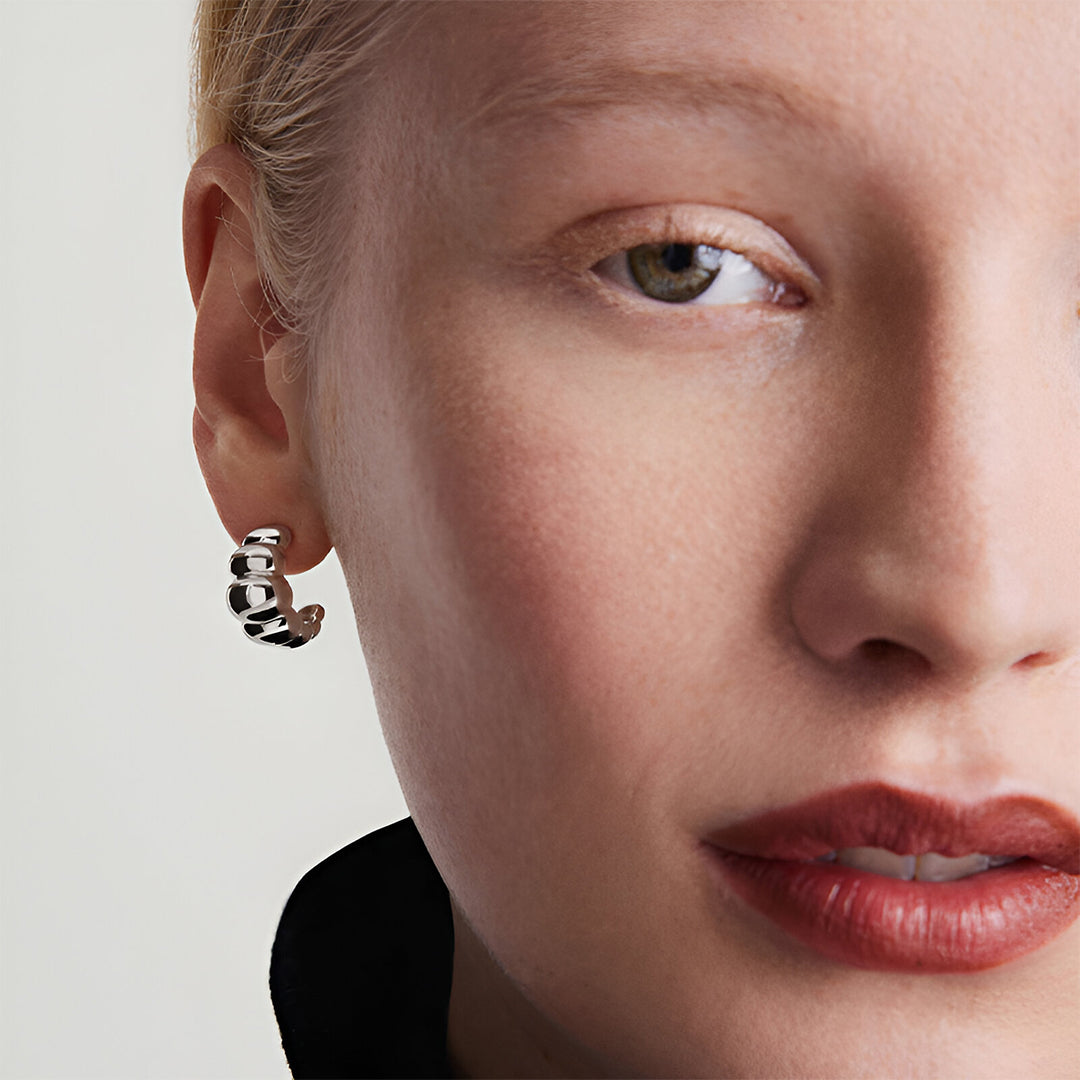 Bold Bubble Hoops Earrings – FIORENE