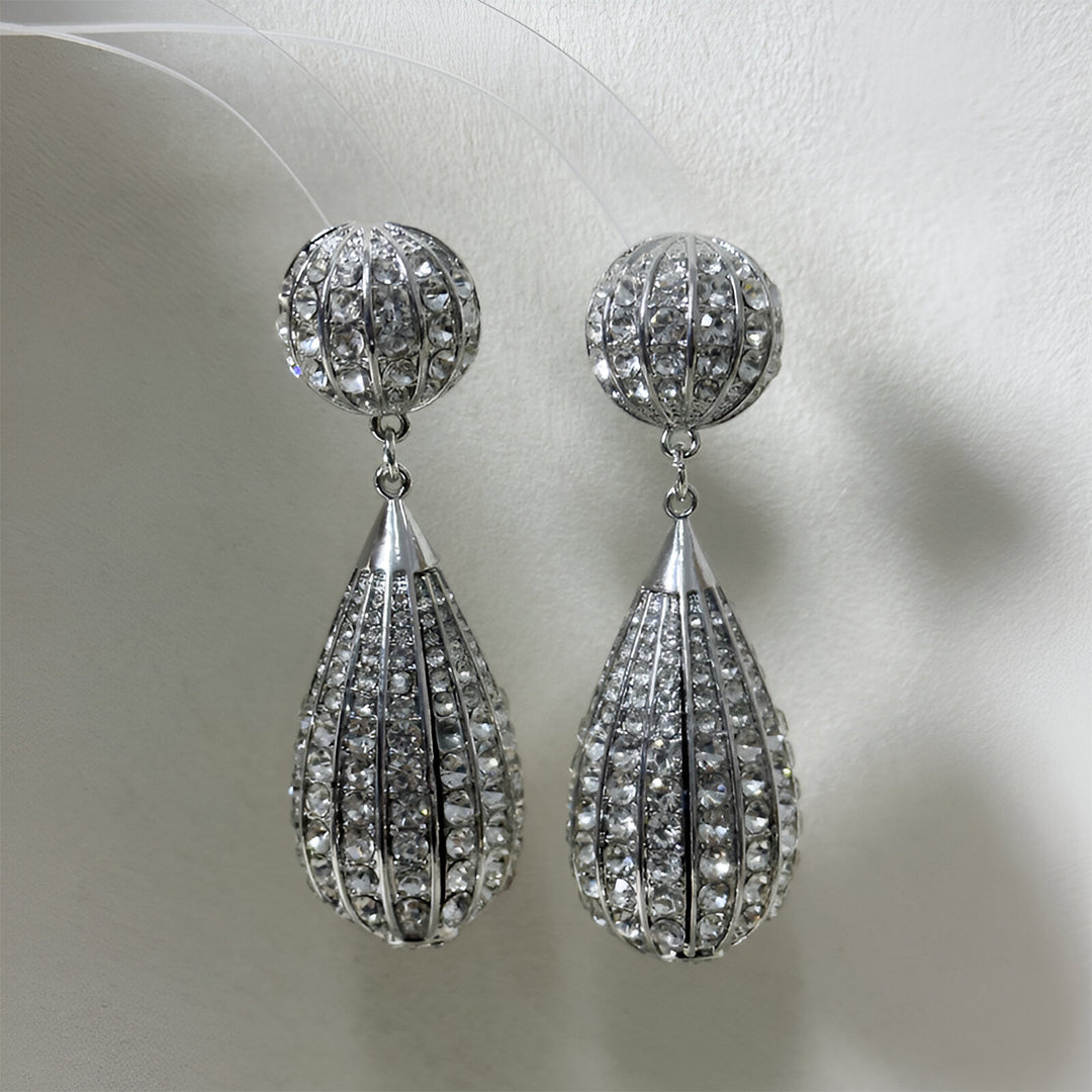 Gilded Raindrop Earrings – FIORENE
