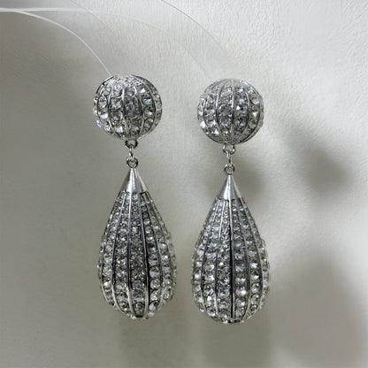 Gilded Raindrop Earrings – FIORENE