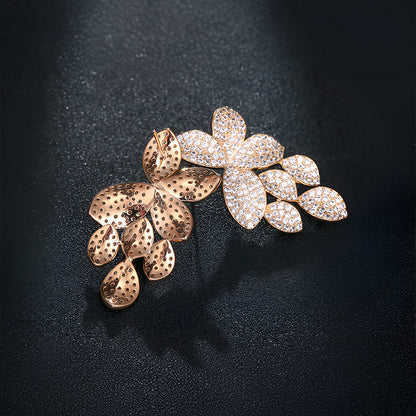 Elara Leaf Earrings – FIORENE