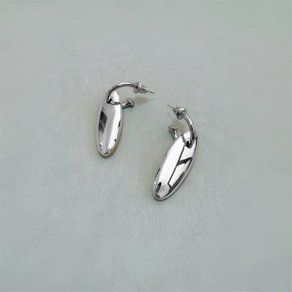 Dual Shine Drop Earrings – FIORENE