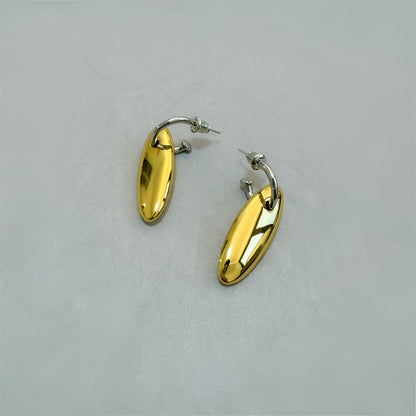 Dual Shine Drop Earrings – FIORENE