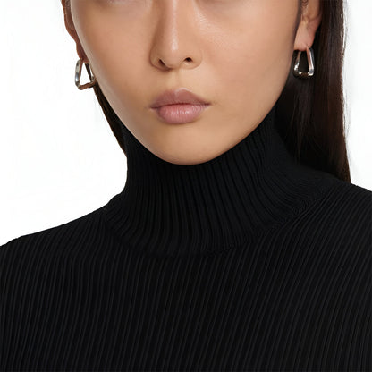 Silver Flow Earrings – FIORENE