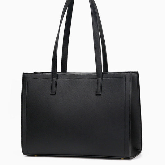 Noir Silhouette Work Tote Bag – FIORENE