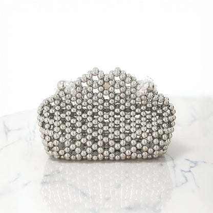 Chrome Bead Handbag – FIORENE