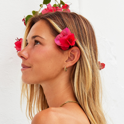 Elegant Rope Link Earrings – FIORENE