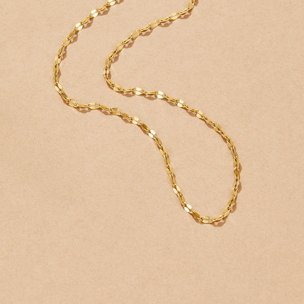 Petal Link Necklace – FIORENE