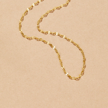 Petal Link Necklace – FIORENE
