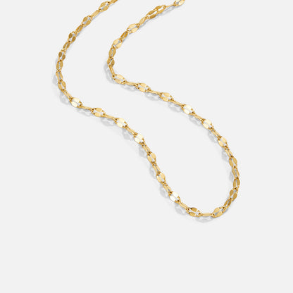 Petal Link Necklace – FIORENE