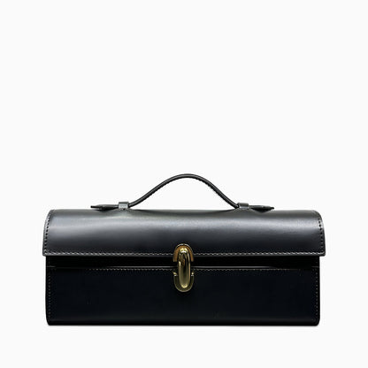 Noir Elegance Handbag – FIORENE