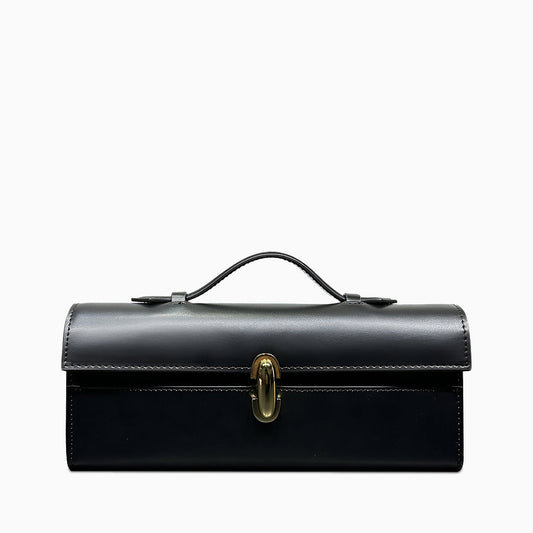 Noir Elegance Handbag – FIORENE