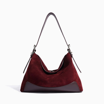 Velvet Charm Shoulder Bag - FIORENE
