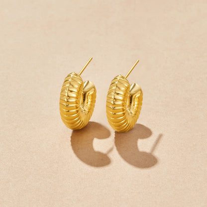 Radiant Swirl Earrings – FIORENE