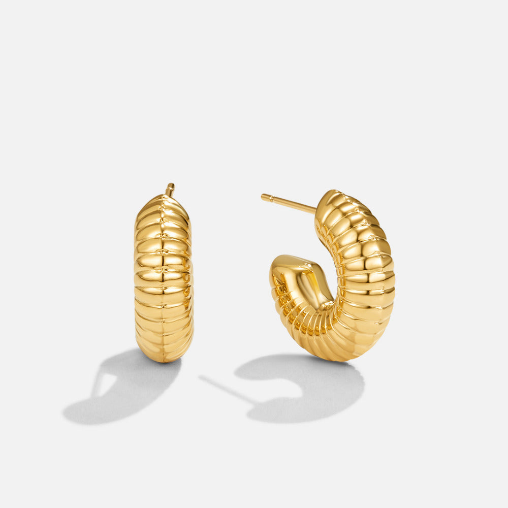 Radiant Swirl Earrings – FIORENE
