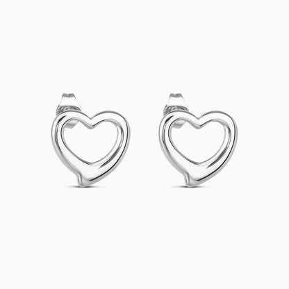 Lux Radiant Heart Earrings - FIORENE