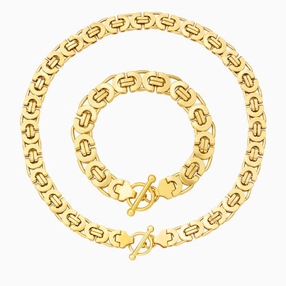 Aureon Bold Chain Set - FIORENE