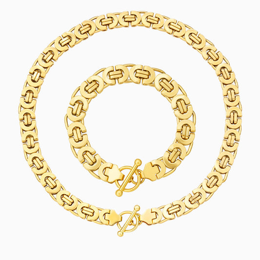 Aureon Bold Chain Set - FIORENE
