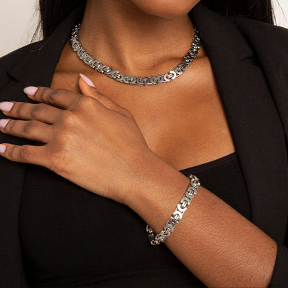 Aureon Bold Chain Set - FIORENE
