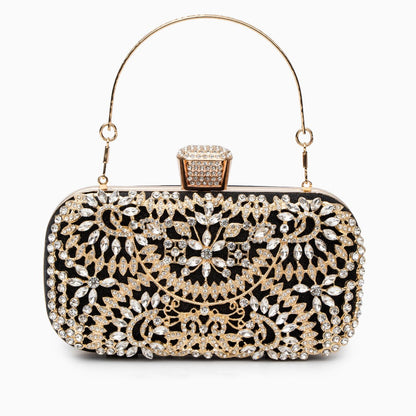 Aurora Royale Crystal Clutch – FIORENE