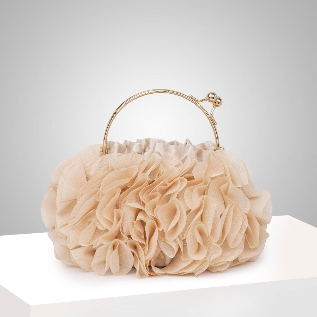 Scarlet Blossom Handbag – FIORENE