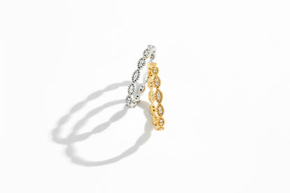 Marquise Shape Eternity Band
