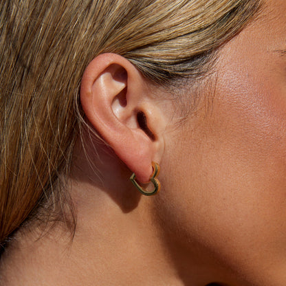 Infinite Heart Earring – FIORENE