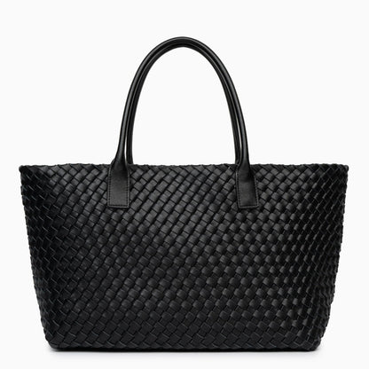 Sienna Woven Tote Bag – FIORENE