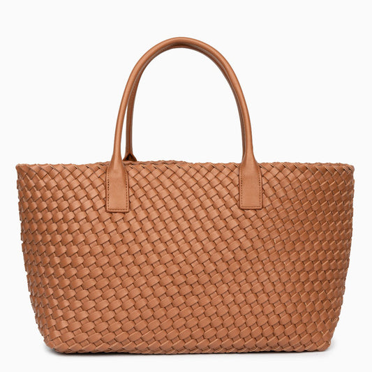 Sienna Woven Tote Bag – FIORENE