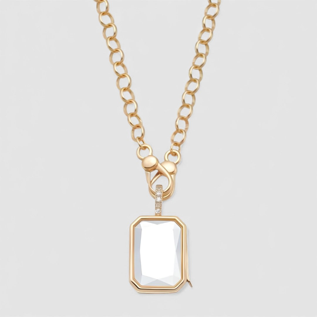 Keepsake Charm Locket Necklace