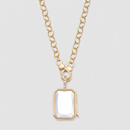 Keepsake Charm Locket Necklace