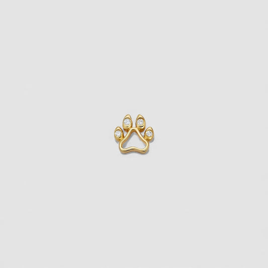 KEEPSAKE PAW PRINT CHARM