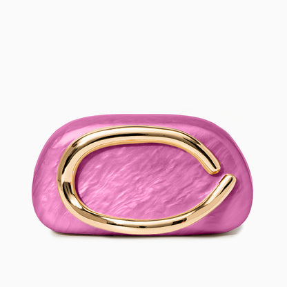 Pearl Wave Statement Clutch Bag – FIORENE
