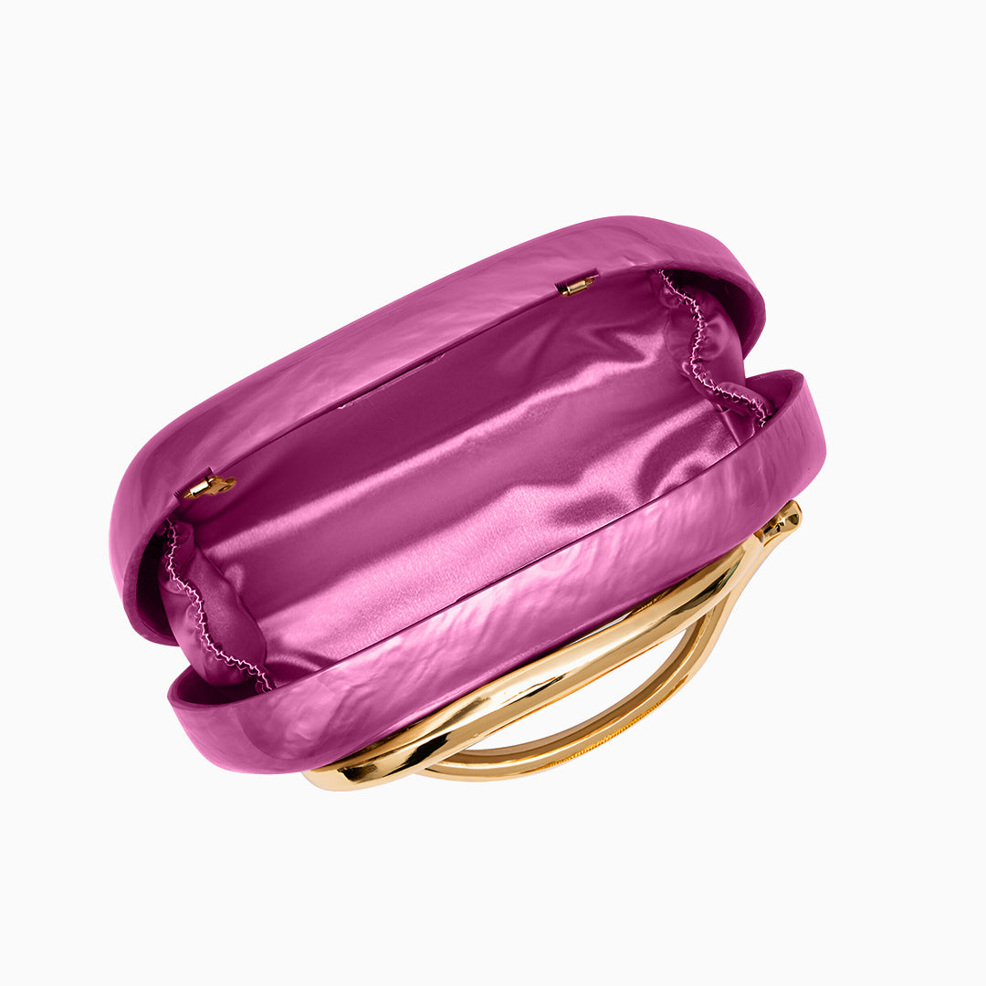 Pearl Wave Statement Clutch Bag – FIORENE