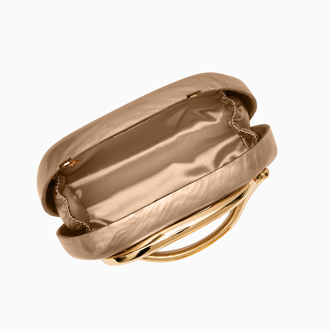 Pearl Wave Statement Clutch Bag – FIORENE