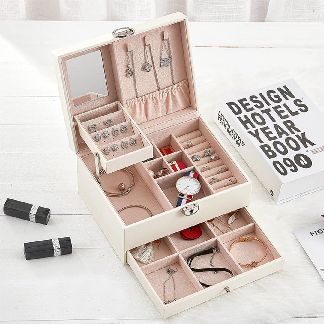 Elegance Storage Jewelry Box – FIORENE
